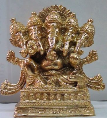 5 headed panchalola Ganesha