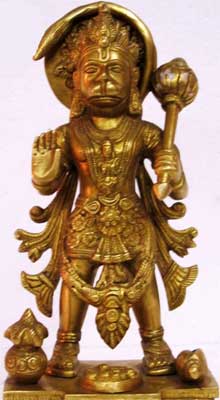 Idol of Anjaneya