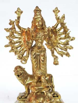 Standing Durga