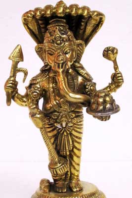 Ganesh with Adi Sesha