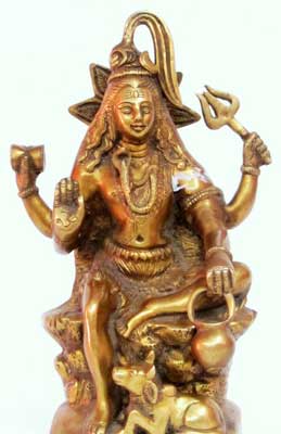 Sitting Lord Shiva Statue