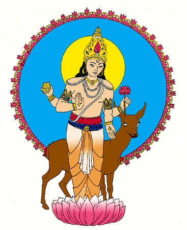 Chandra, Hindu God